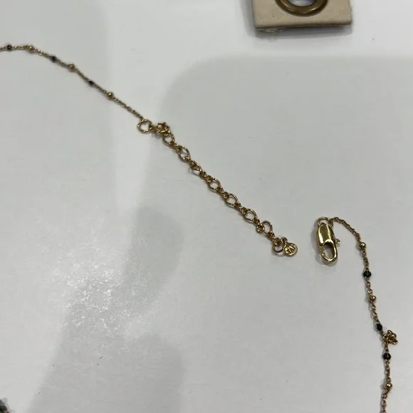 NWT Anthropologie black stone necklace - Picture 12 of 12